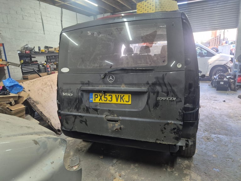 Mercedes Vito 639 Cdi 646 983 Breaking Spares Parts 716637 2004 Onwards W639 Van