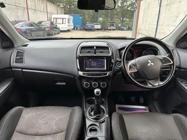 2015 Mitsubishi ASX 1.6 3 Euro 5 5dr HATCHBACK Petrol Manual
