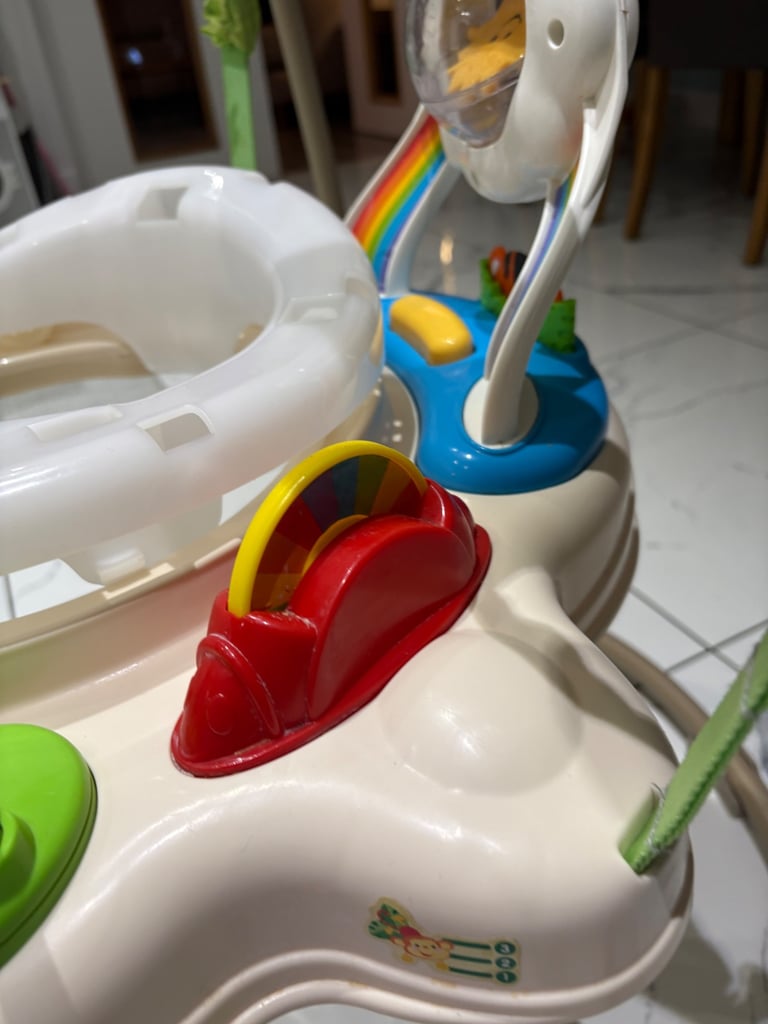  Fisher-Price Jumperoo Baby activity centre Rainforest
