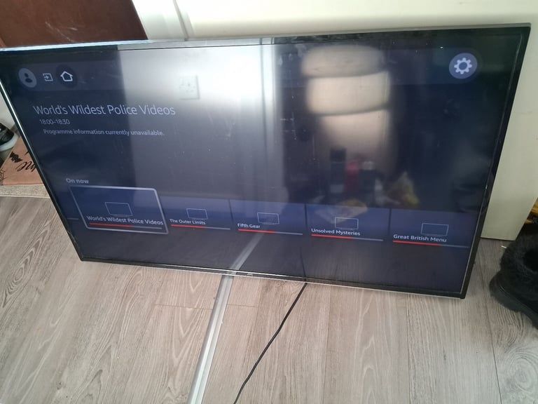 JVC LT-50CF890 Fire TV Edition 50" Smart 4K Ultra HD HDR LED TV with Amazon Alexa