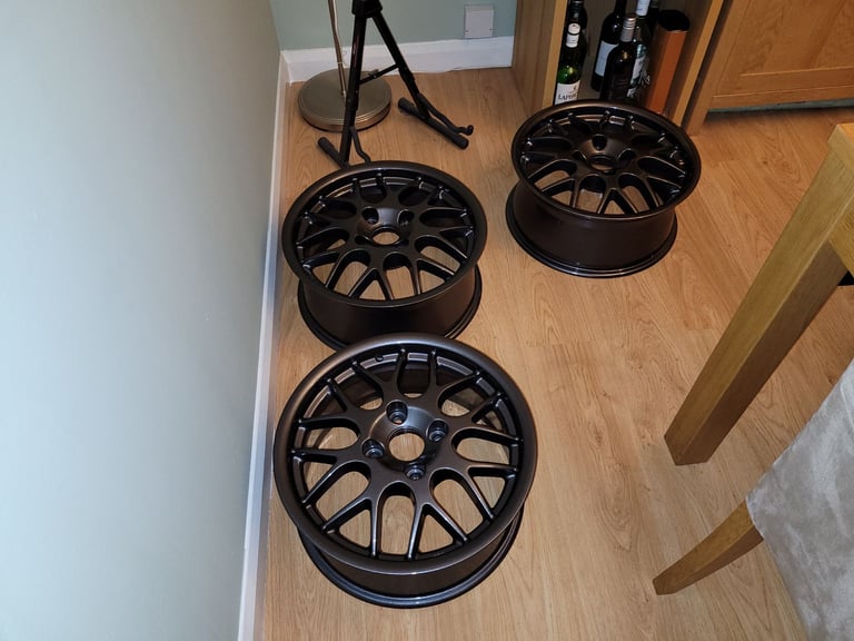 Volvo BBS Alloys 16 inch in Gunmetal Grey 4x114 fitment 