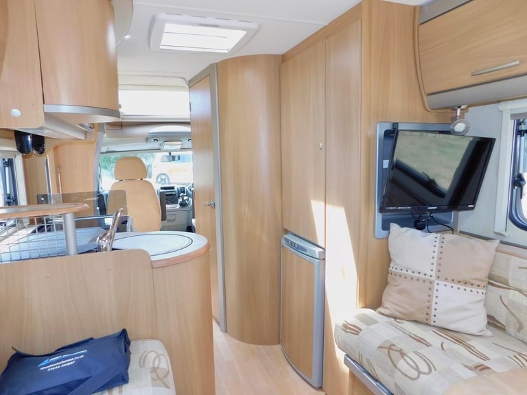 Swift Bolero 630 PR Luxury 2 Berth, Large U Shape Rear Lounge Motorhome for Sale