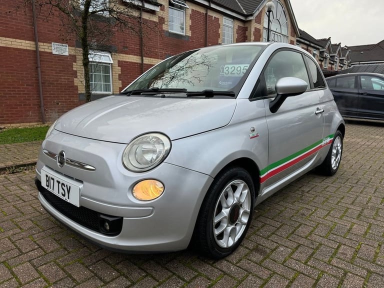 2008 Fiat 500 1.4 SPORT 3d 99 BHP Hatchback Petrol Manual
