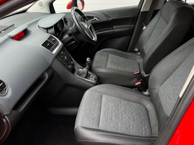 2013 Vauxhall Meriva 1.4 16V Tech Line Euro 5 5dr MPV Petrol Manual