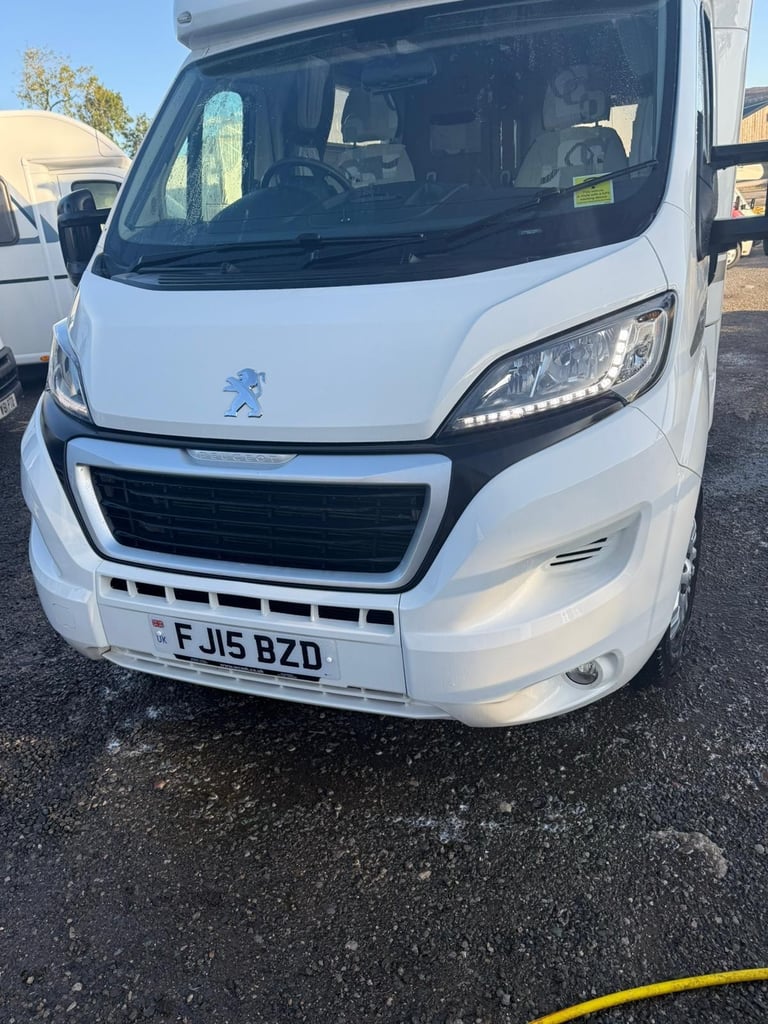 2015 - Auto Sleeper Broadway - 27,000 Miles - 2.2ltr - 2 Belts / 2 Berth