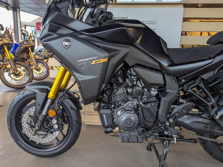 BRAND NEW Yamaha Tracer 7GT. Tech Black. £10,104 On the Road (No Added Fees!)