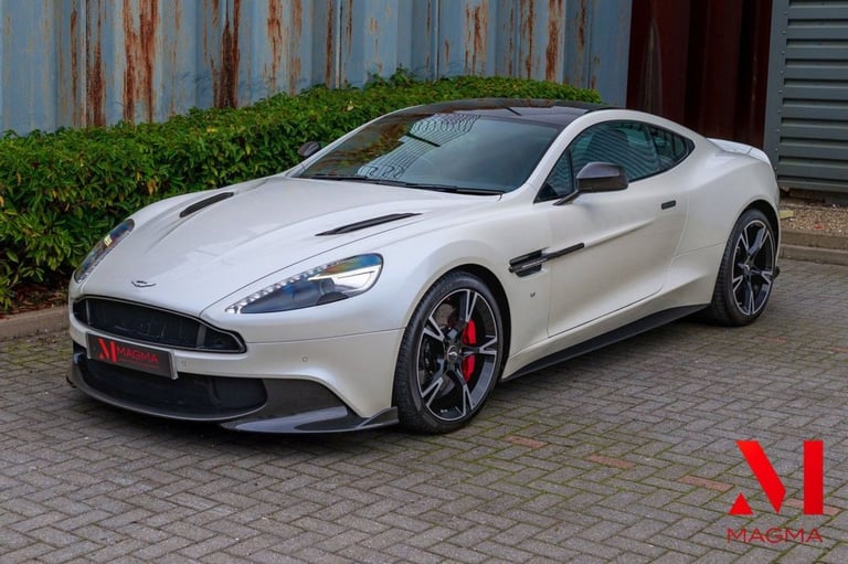 2017 Aston Martin Vanquish Vanquish S Coupe Coupe Petrol Automatic