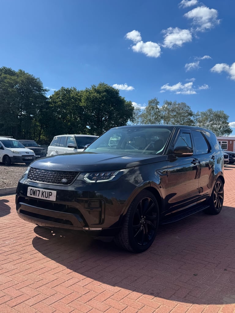 2017 Land Rover Discovery 2.0 SD4 HSE 5dr Auto ESTATE Diesel Automatic
