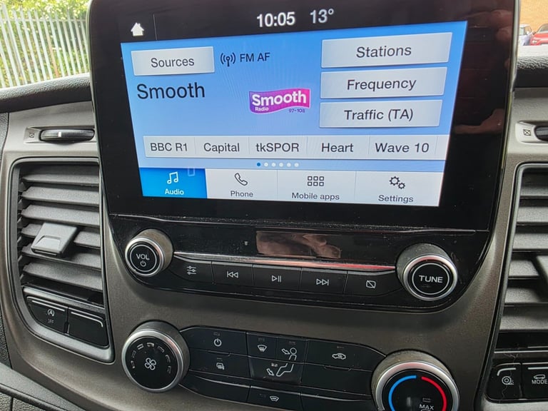 2022 Ford Transit Custom 2.0 EcoBlue 130ps L2 Low Roof Trend Van PANEL VAN Diesel Manual