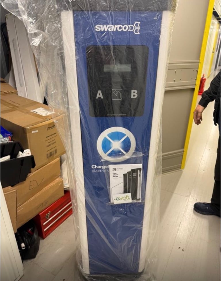 Ev charger for business