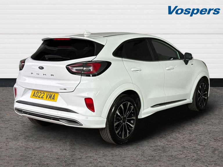 2022 Ford Puma 1.0 EcoBoost Hybrid mHEV 155 ST-Line Vignale 5dr Hatchback Petrol Manual