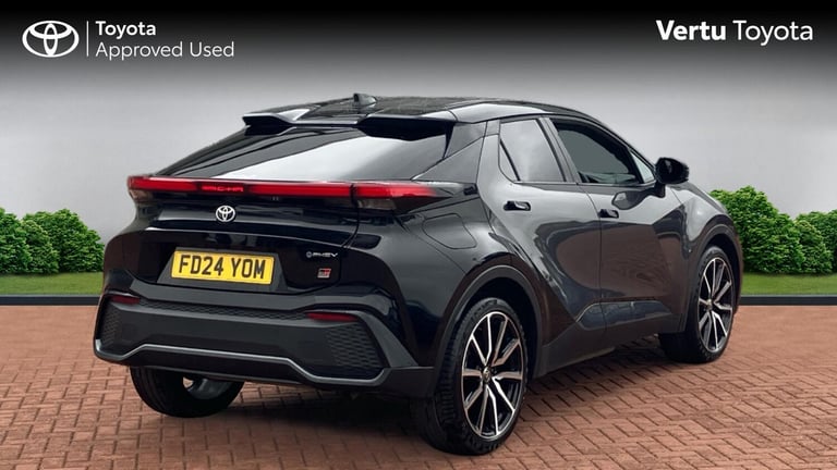 2024 Toyota C-HR 2.0 PHEV GR Sport 5dr CVT Hatchback Hatchback Hybrid Automatic