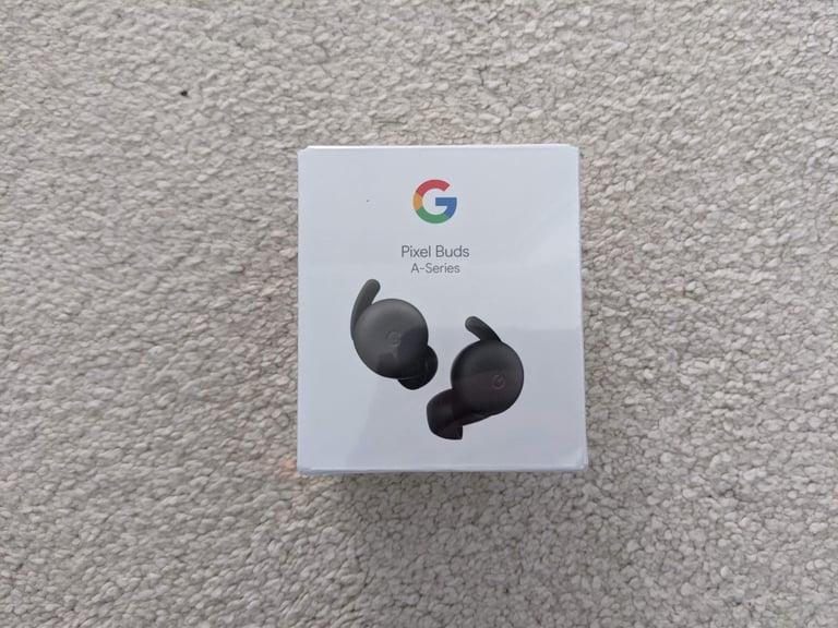 Google Pixel Buds A-Series (Charcoal) - BRAND NEW