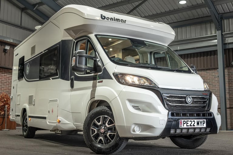 Fiat Benimar Mileo M286 2022 Model 4 Berth Coachbuilt Motorhome 