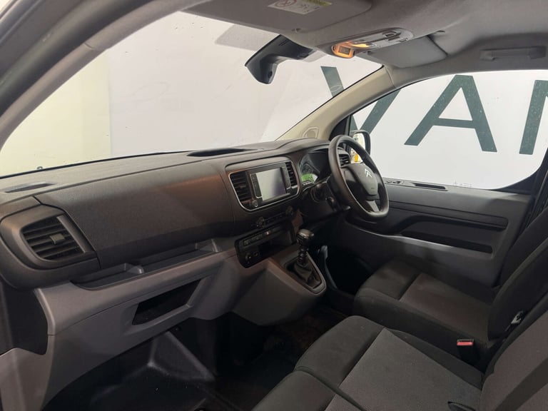 2022 Citroen Dispatch 1.5 Dispatch 1000 Enterprise Professional Blue HDi S/S Panel Van Diesel Manual