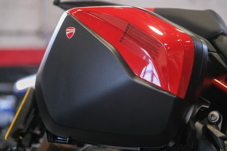 Ducati Multistrada V4 *Panniers - Stunning Example*