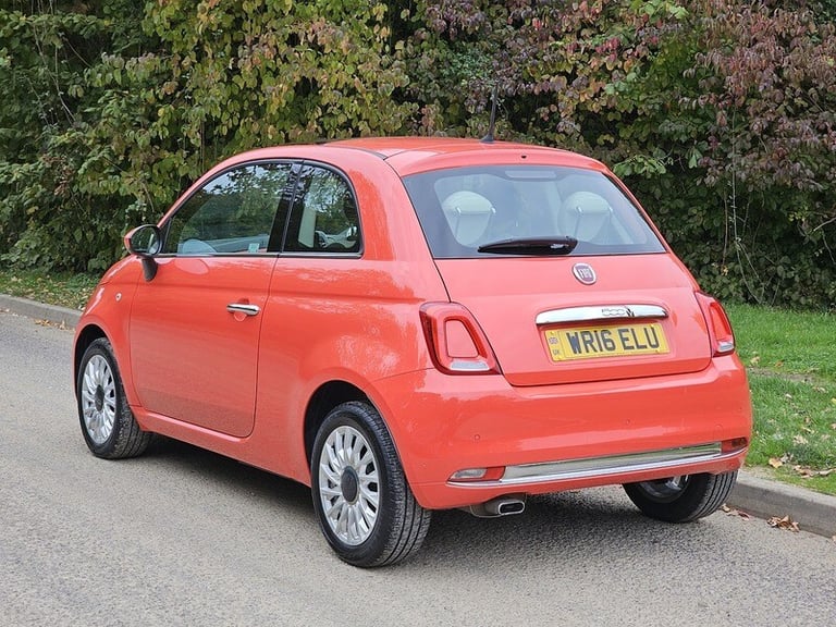 2016 Fiat 500 1.2 Lounge 3dr HATCHBACK PETROL Manual
