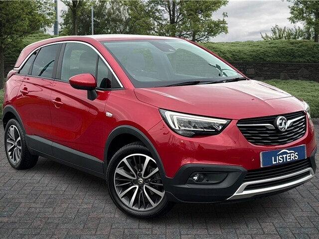 2019 Vauxhall Crossland X 1.2T (130) Elite Nav 5dr (Start Stop) Auto Estate Petrol Automatic