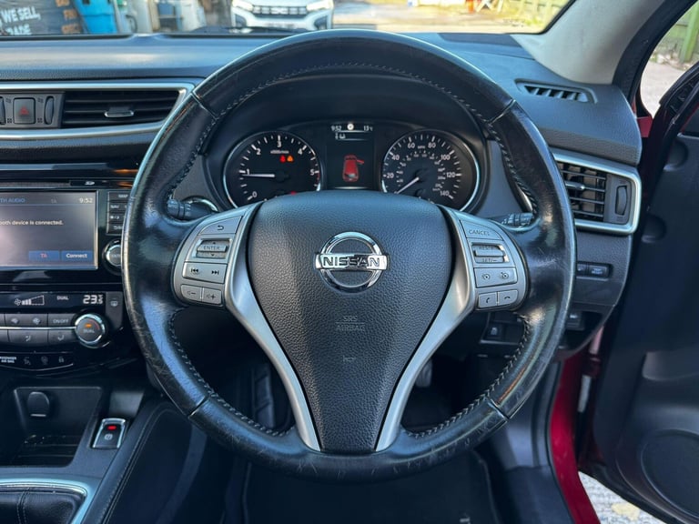 2017 Nissan Qashqai 1.5 dCi N-Connecta 2WD Euro 6 (s/s) 5dr HATCHBACK Diesel Manual