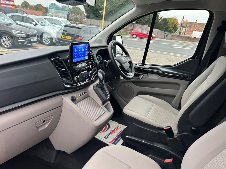 2022 Ford Tourneo Custom 2.0 320 EcoBlue Zetec Auto L2 Euro 6 (s/s) 5dr MPV Diesel Automatic