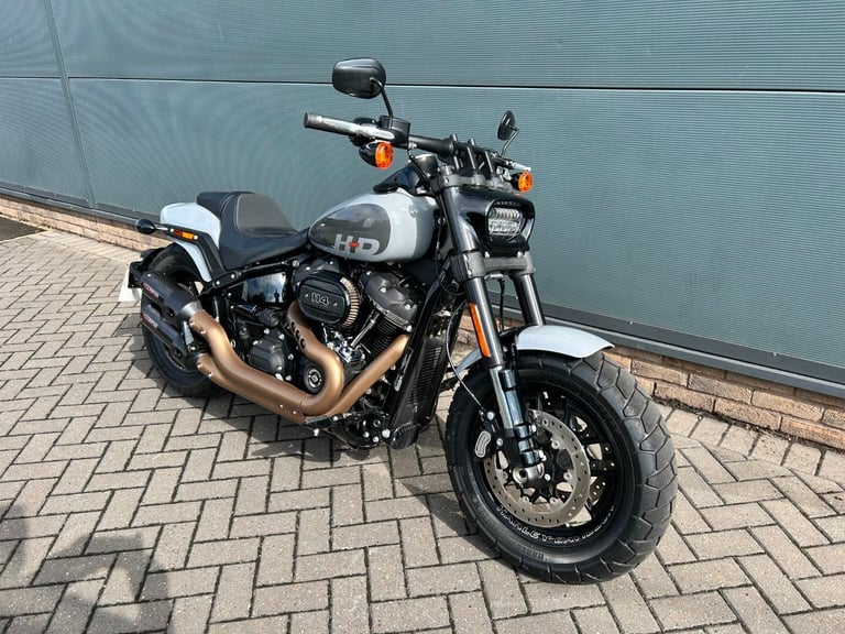 2024 Harley-Davidson SOFTAIL FXFBS FAT BOB 114 FXFBS Billiard Gray (24MY) CUSTOM PETROL Manual