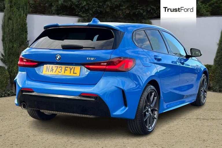 2023 BMW 1 Series 118i [136] M Sport 5dr [Live Cockpit Professional] Manual Hatchback Petrol Manual