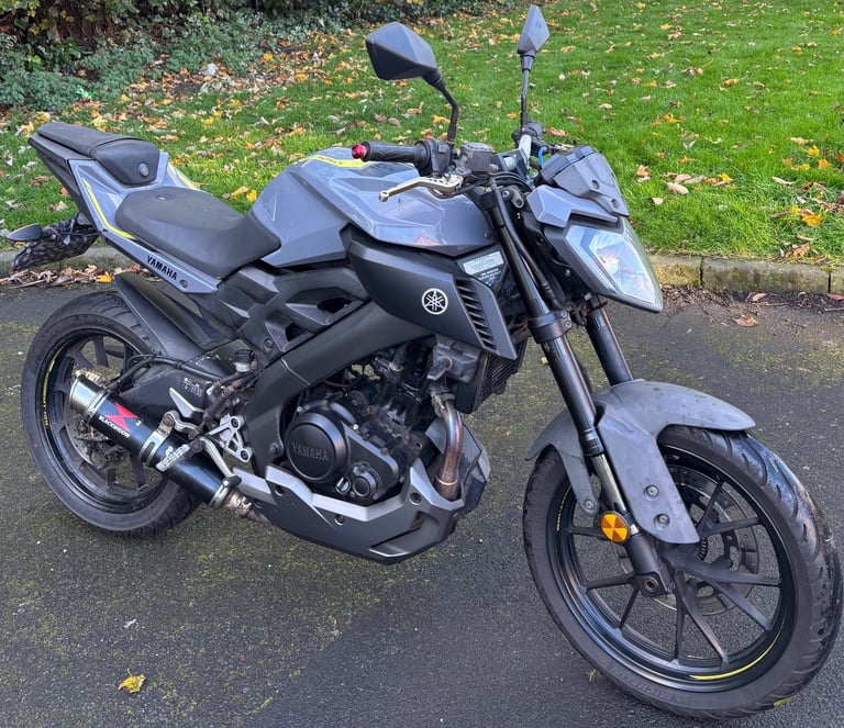image for Yamaha mt 125