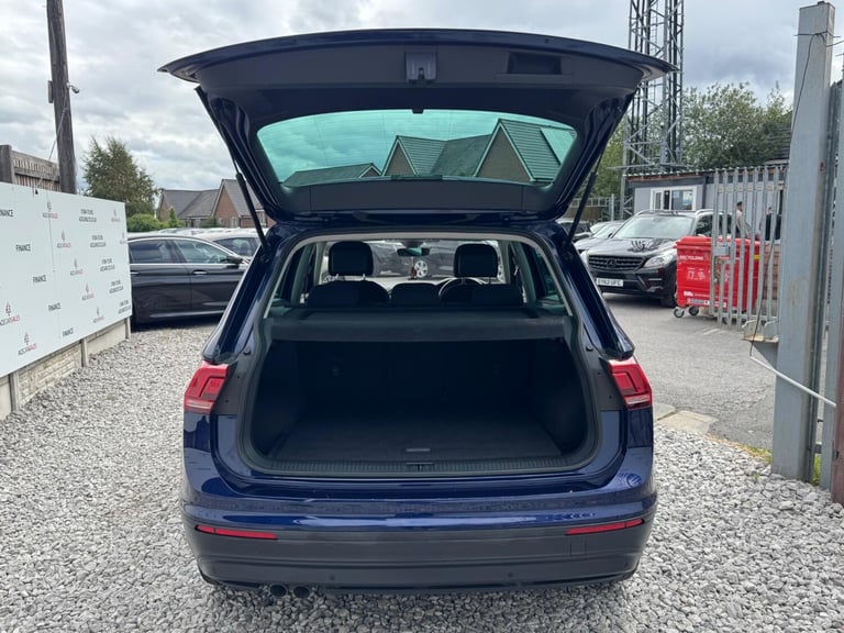 2017 Volkswagen Tiguan 2.0 TDI SE Euro 6 (s/s) 5dr ESTATE Diesel Manual