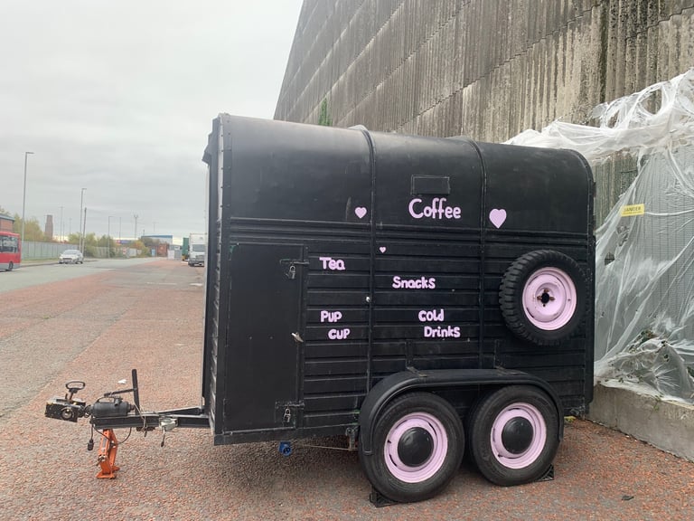 image for Converted horsebox to coffee trailer 