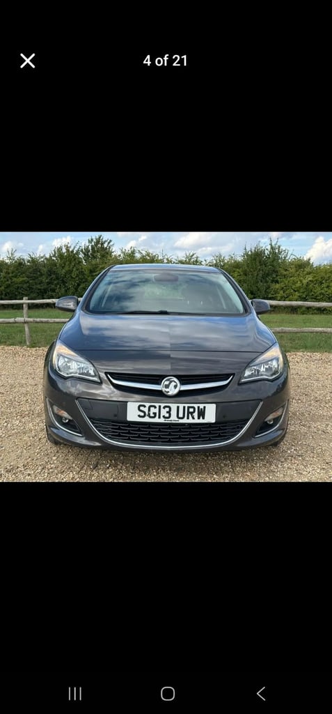 Vauxhall, ASTRA, Hatchback, 2013, Other, 1956 (cc), 5 doors