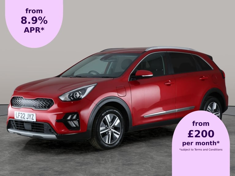 2022 Kia Niro 1.6 GDi 8.9kWh 2 SUV 5dr Petrol Plug-in Hybrid DCT Euro 6 (s/s) (139 bhp) - Suv PET...