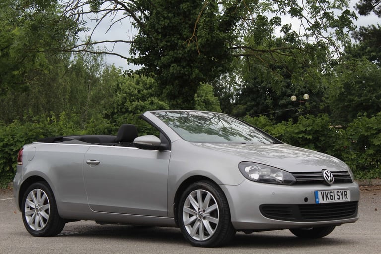 image for 2011 Volkswagen Golf 1.6 Golf SE BlueMotion Technology TDI 2dr Convertible Diesel Manual