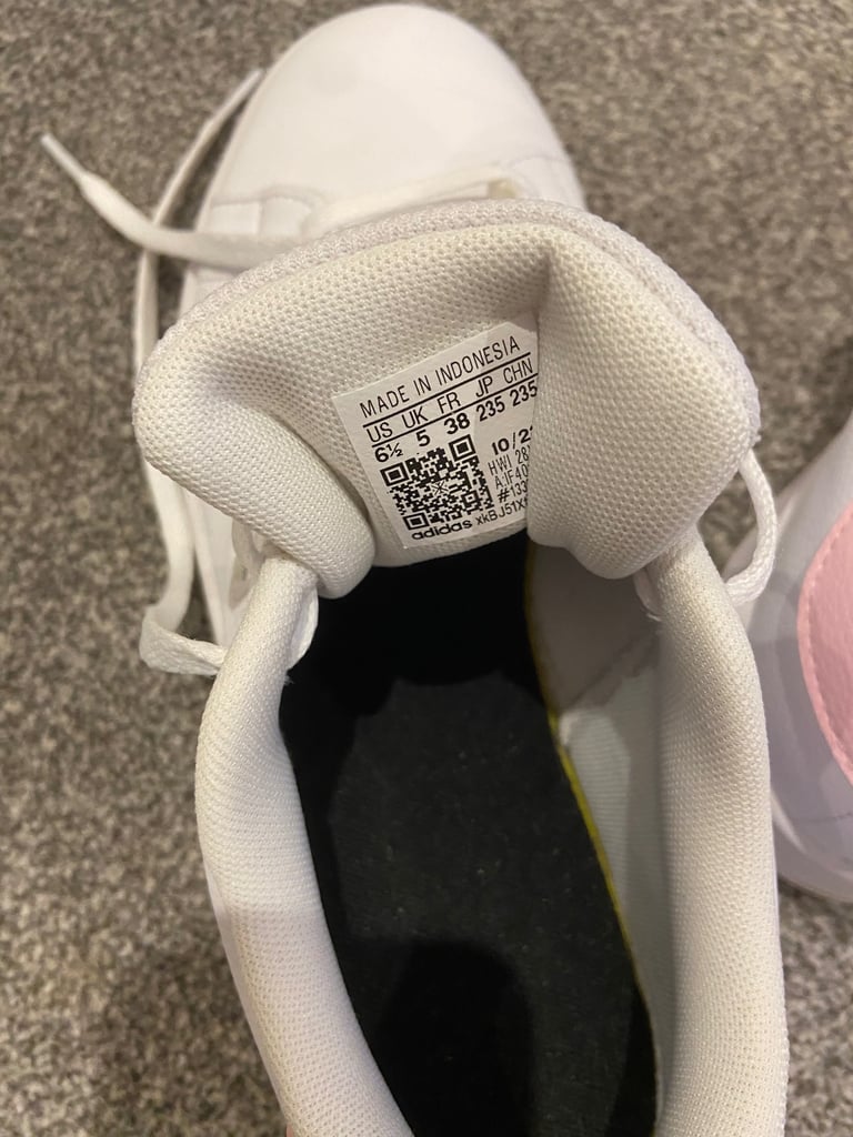 Ladies adidas trainers