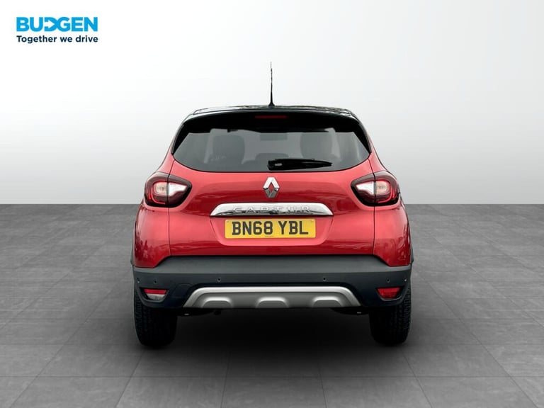 2018 Renault Captur 0.9 TCe ENERGY GT Line Euro 6 (s/s) 5dr HATCHBACK Petrol Manual