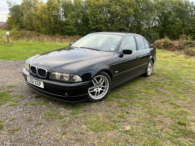 BMW, 5 SERIES, E39, Saloon, 2001, Manual, 2494 (cc), 4 doors
