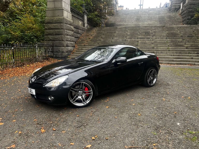 2009 Mercedes-Benz SLK SLK 200K 2dr CONVERTIBLE PETROL Manual