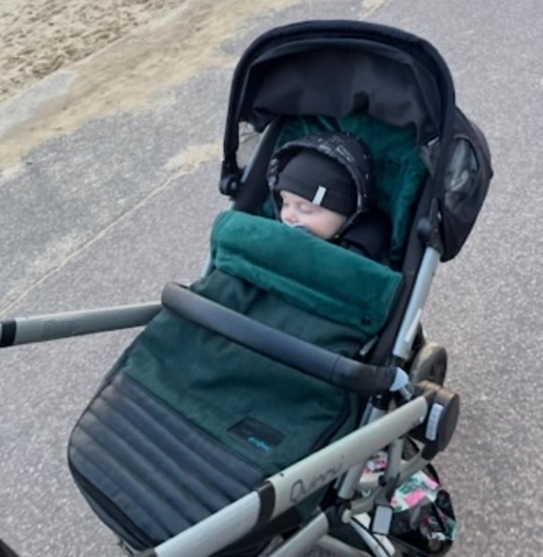 Quinny buzz travel system 