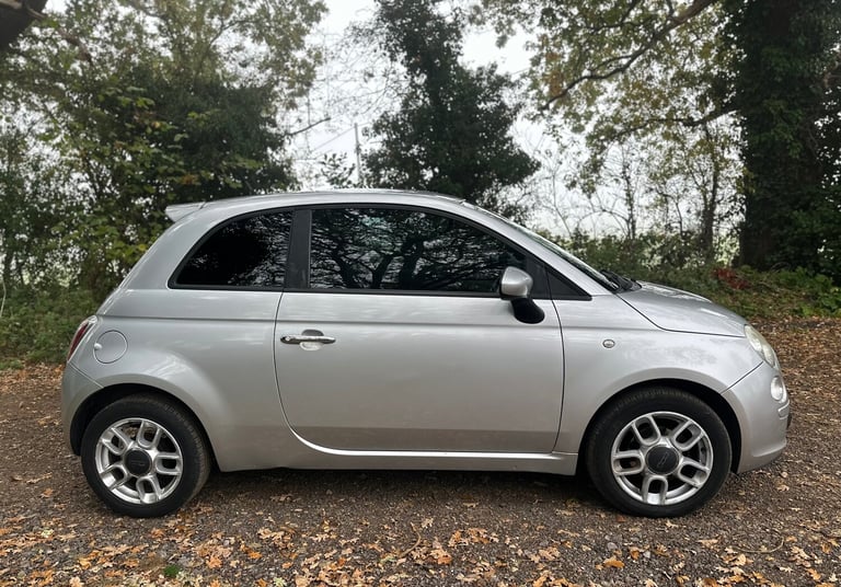 2009 Fiat 500 1.2 Sport 3dr HATCHBACK Petrol Manual