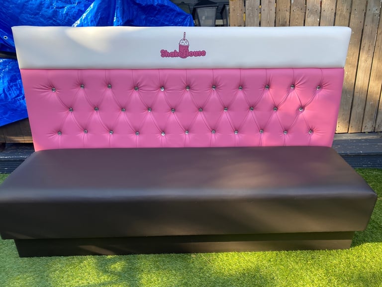 image for X 4 ,ICE CREAM/ MILKSHAKE PARLOUR SOFAS 185 Cm Length ,GOOD USED CONDITION ,LOCAL DELIVERY