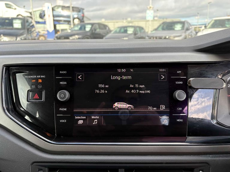 2018 Volkswagen Polo 1.0 TSI 95 SE 5dr HATCHBACK PETROL Manual