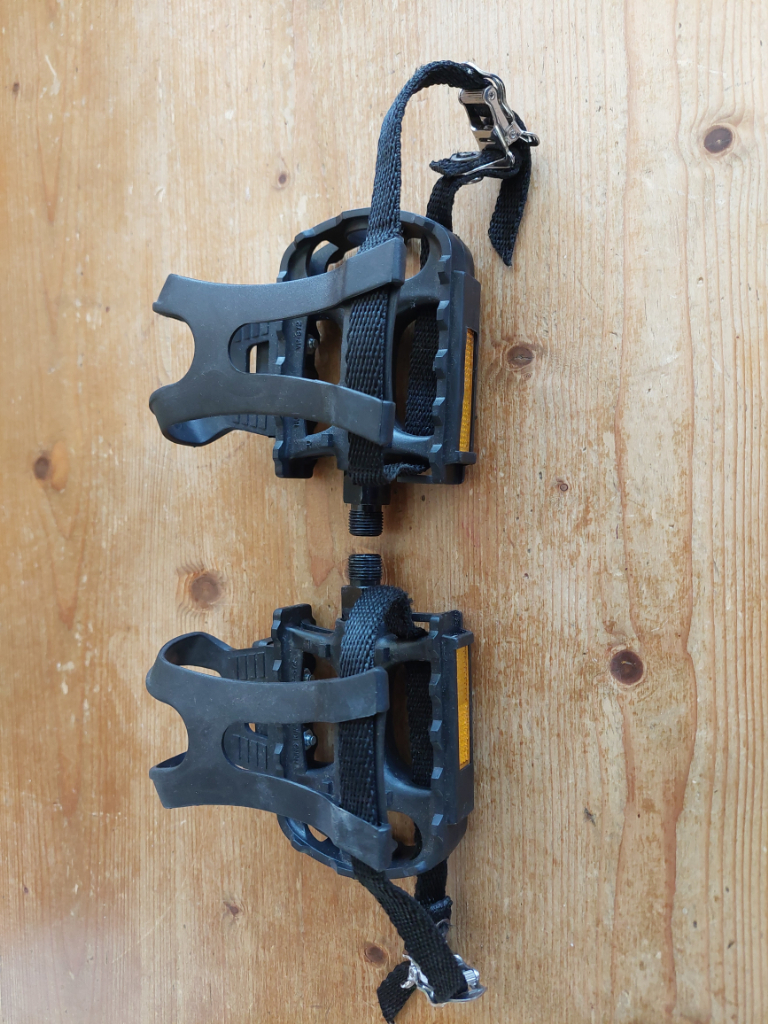 image for Resin Bicycle Pedals 