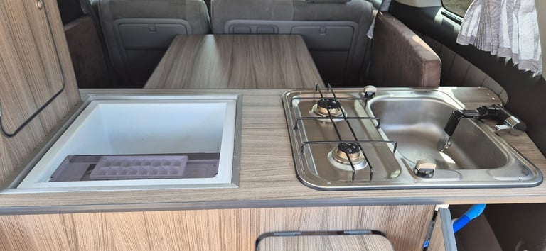 TOYOTA ALPHARD 2 BERTH CAMPERVAN WITH REAR CONVERSION AND FRIDGE