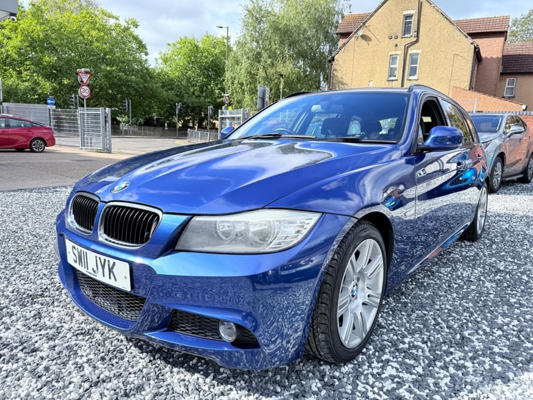2011 BMW 3 Series 2.0 318i M Sport Touring Euro 5 (s/s) 5dr ESTATE Petrol Manual