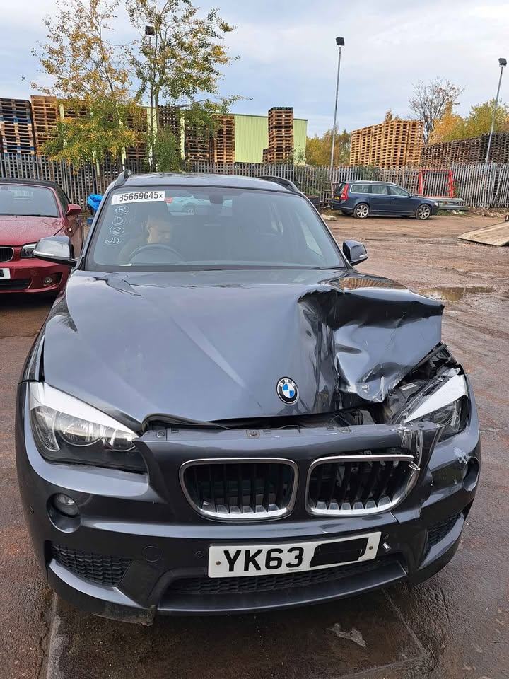 BMW X1 XDRIVE18D MSPORT LCI E84 BREAKING PARTS MIRROR DOOR HEAD UNIT TAILGATE BUMPER LIGHT