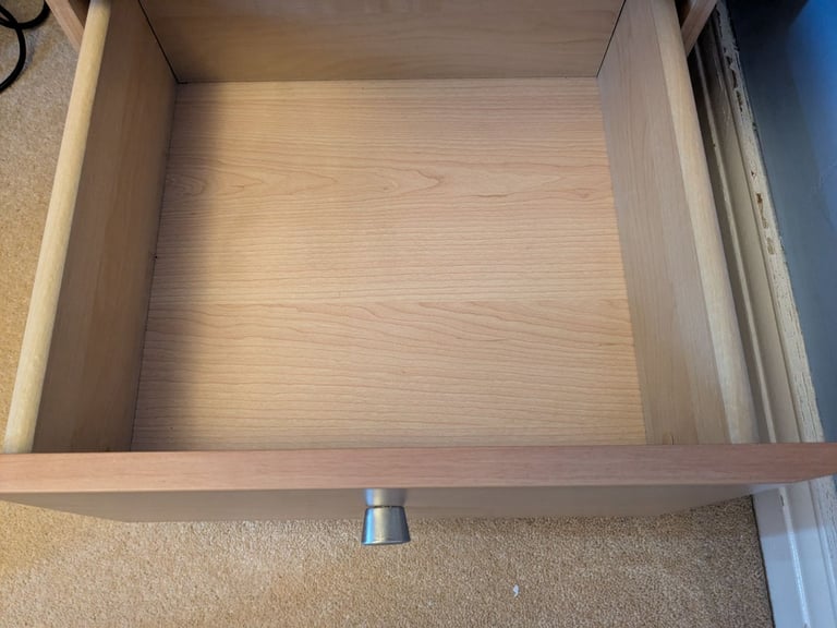 MFI Melbury Bedroom Furniture 6 piece ( Wardrobe, bridge unit, bookcase, cabinet)