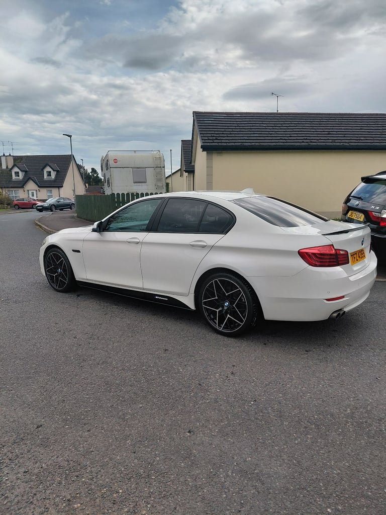 2014 bmw 520d se Auto