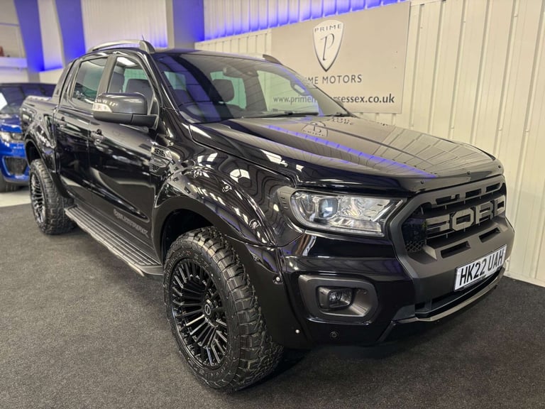 2022 Ford Ranger 2.0 Ranger Wildtrak EcoBlue 4x4 Auto 4WD Pickup Diesel Automatic