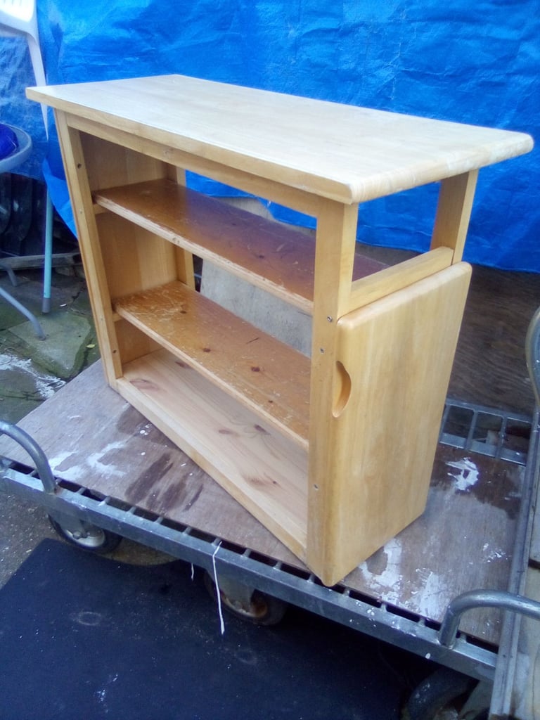 Solid pine wood deep handmade shelfing unit 