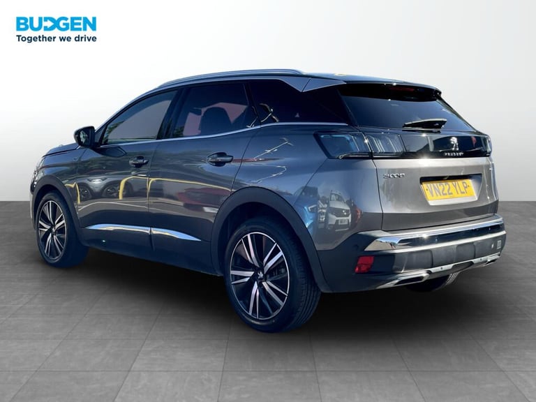 2022 Peugeot 3008 1.2 PureTech GT Premium EAT Euro 6 (s/s) 5dr HATCHBACK Petrol Automatic