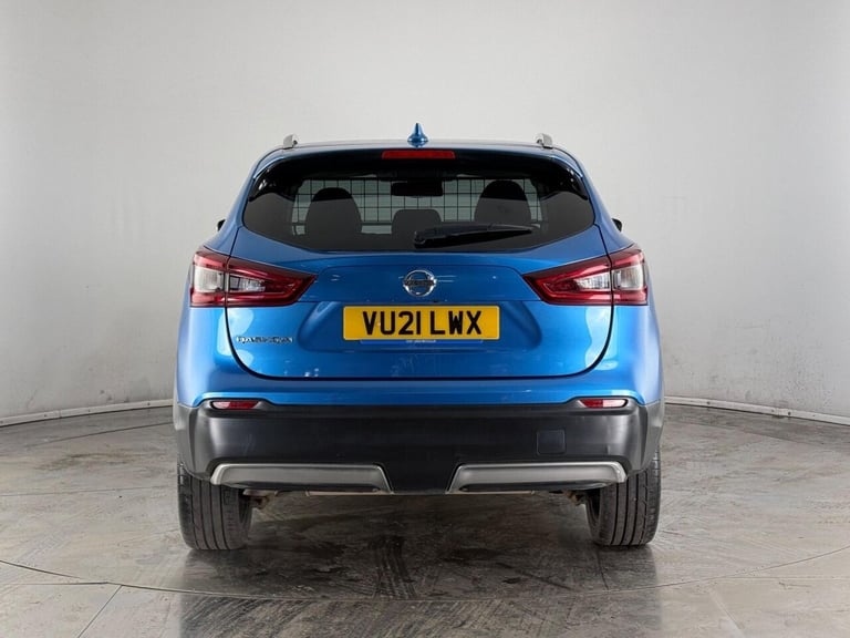 2021 Nissan Qashqai 1.3 DIG-T N-Motion Euro 6 (s/s) 5dr HATCHBACK Petrol Manual